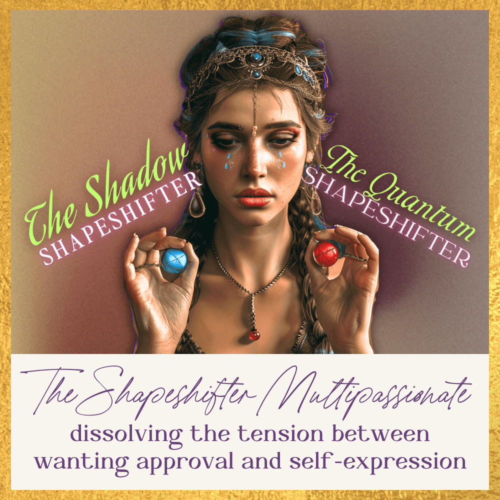 dissolving the tension between wanting approval and self-expression